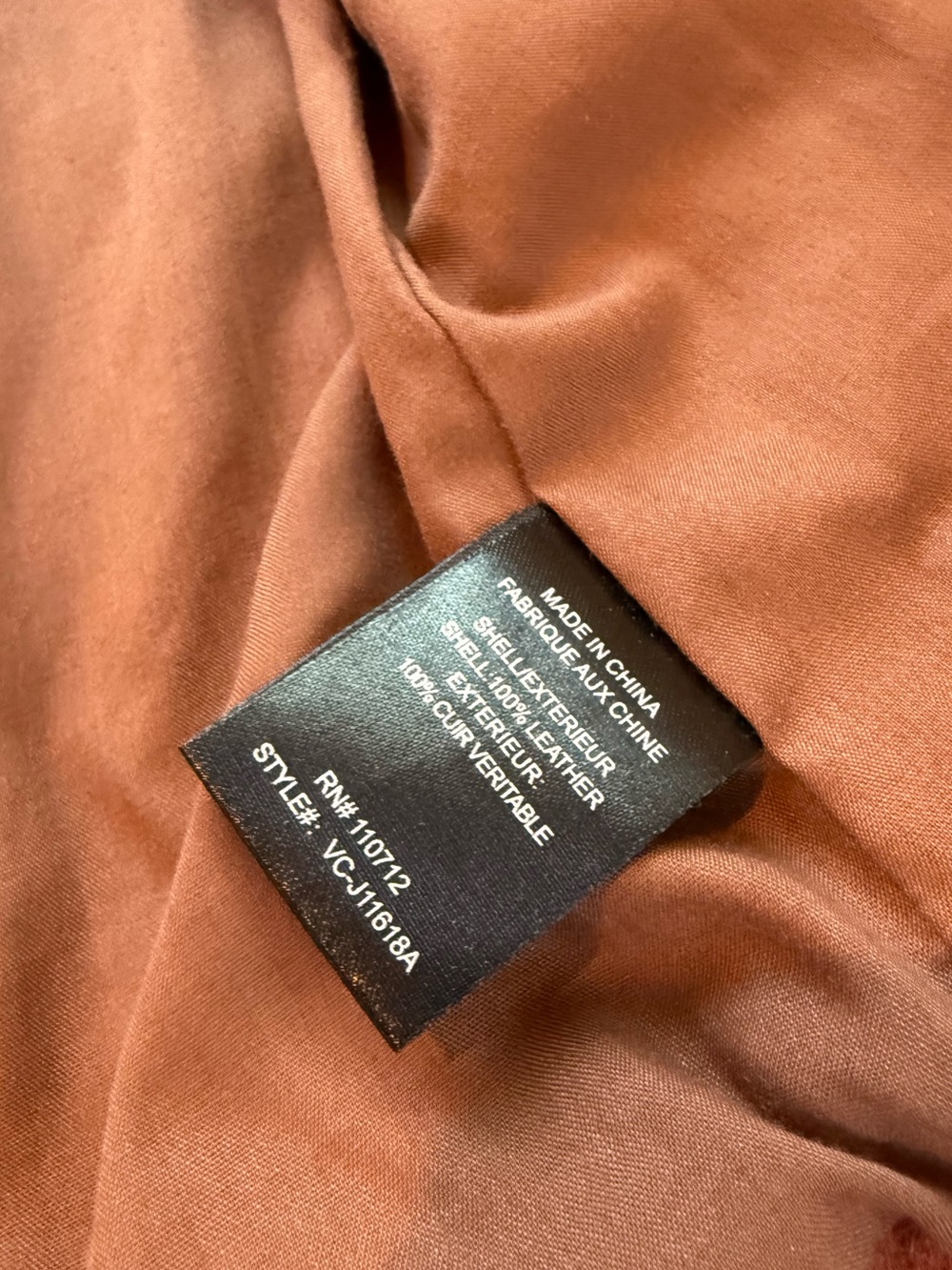 Vigoss Suede Leather Moto Jacket XS - Picture 4 of 5